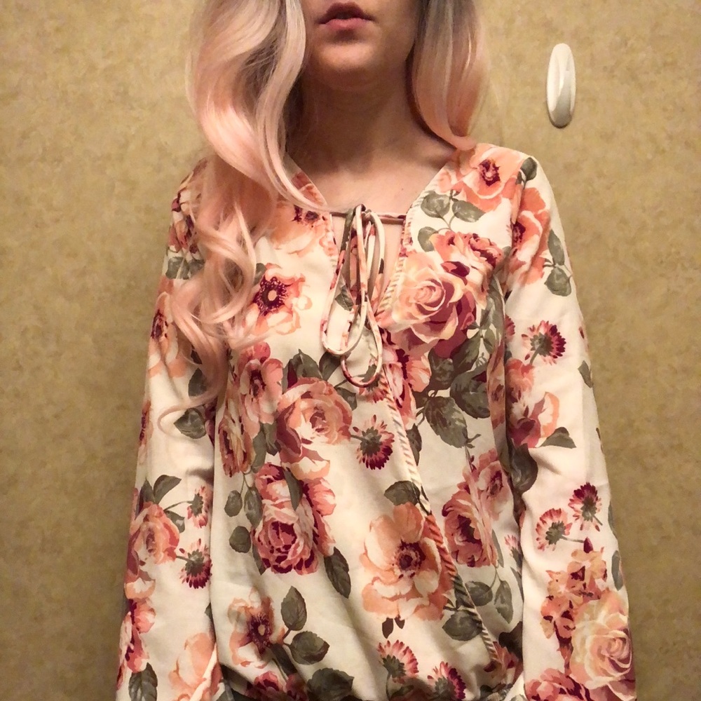 Floral Blouse